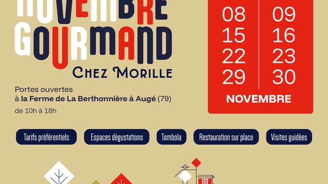 Novembre Gourmand – Portes ouvertes Chez Morille