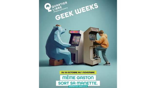 Les Geek weeks #2