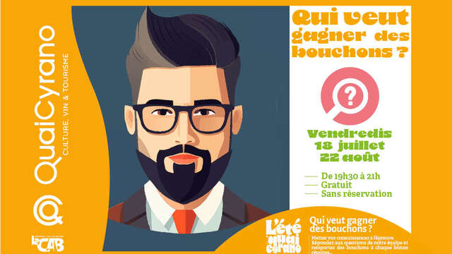 Qui veut gagner des bouchons ?