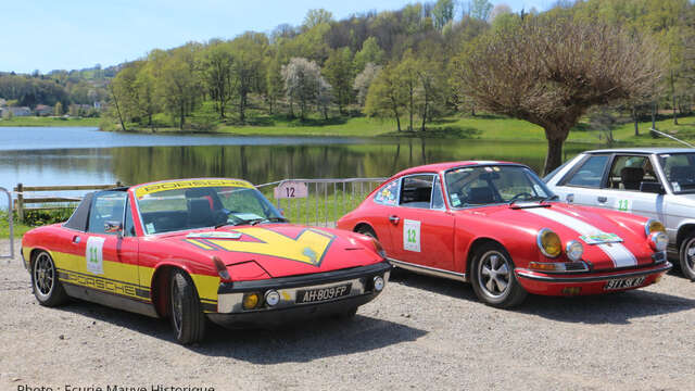 Rallye de la porcelaine historique : passage à Peyrat-le-Château