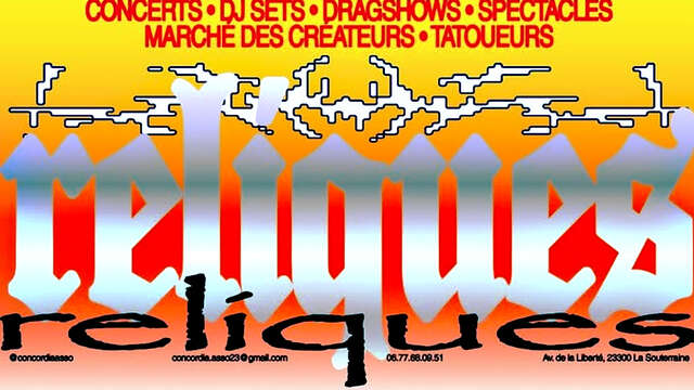 Soirées Reliques