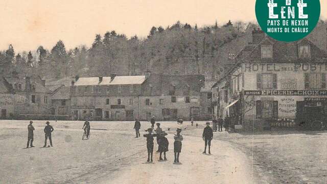 Visite commentée - Nexon, tu te souviens