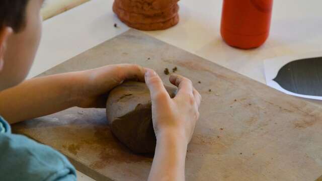 Atelier modelage - Les Petits Fantômes