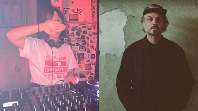 Multi-Pistes - DJ SET - Léa Baldazza et Cosmic Neman