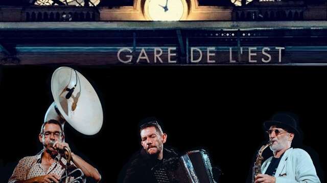 Birbizis #3 - Concert - Gare de l'Est
