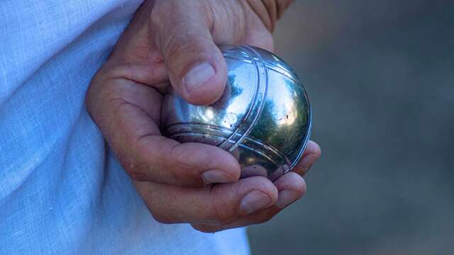 Terrain de pétanque