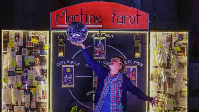 Birbizis #3 - Spectacle - Le tarot de la nuit
