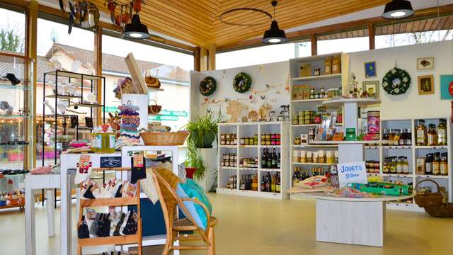Boutiques "Aux P'tites Emplettes" - Féerie de Noël