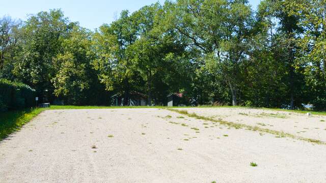 Terrain de pétanque
