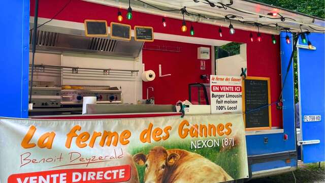 Food truck - La ferme des Gannes
