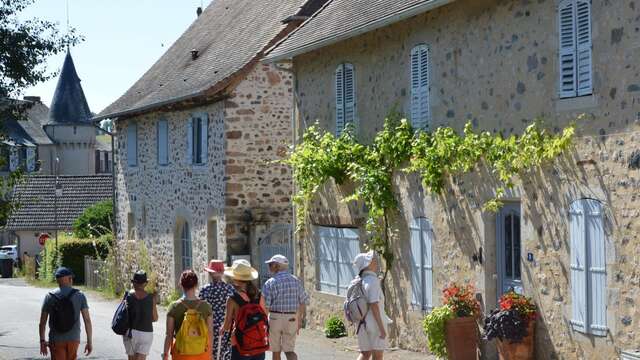 Balade découverte du village