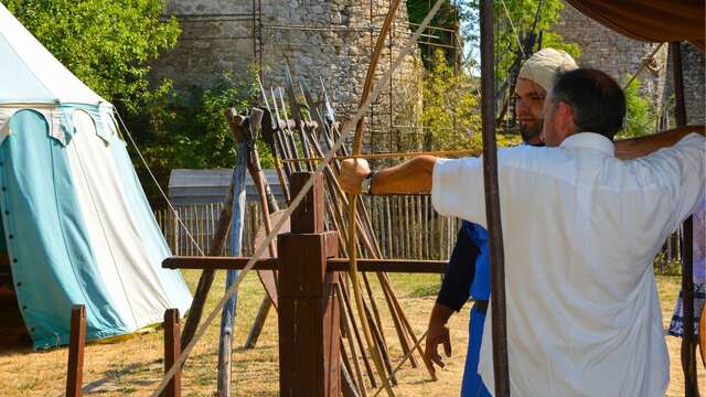 On visite et on joue médiéval