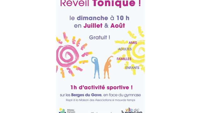 Les dimanches sportifs - Réveil tonique