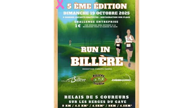 5° édition: Run in Billere