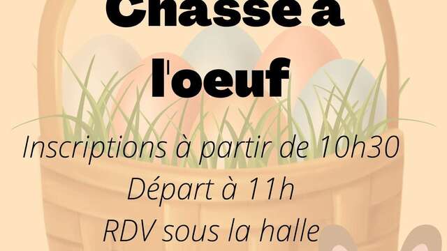Chasse à l'oeuf