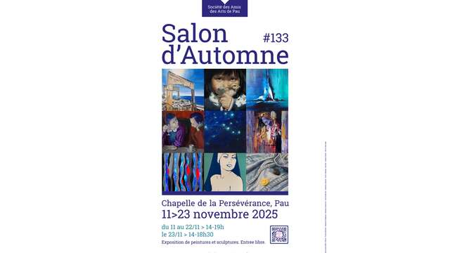 Exposition peintures & sculptures des Amis des Arts de Pau