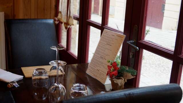 Menu de la Saint Sylvestre | Le Saint-Jacques