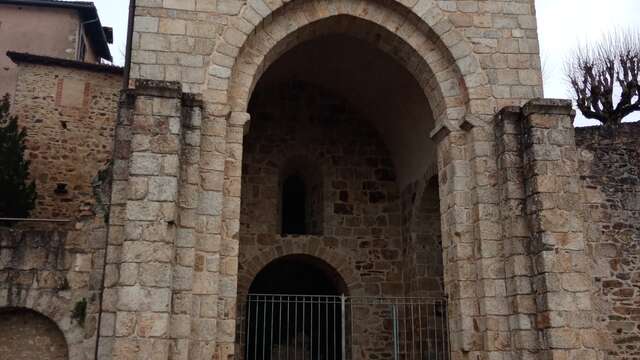 Les terrasses de l'abbaye de saint Amand