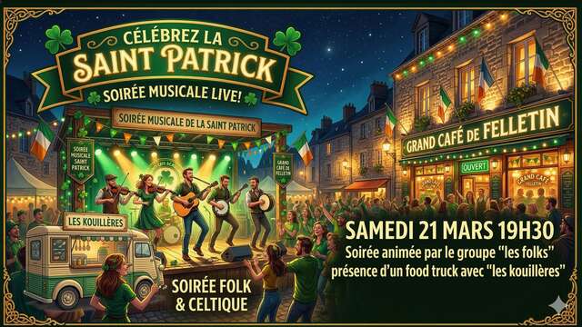 Concert de la Saint-Patrick