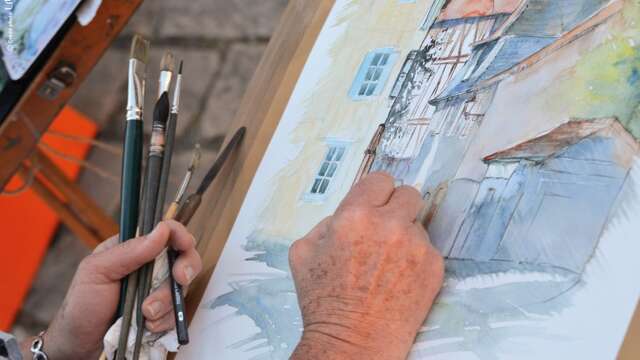 Salon International de l'Aquarelle de Saint-Yrieix-la-Perche