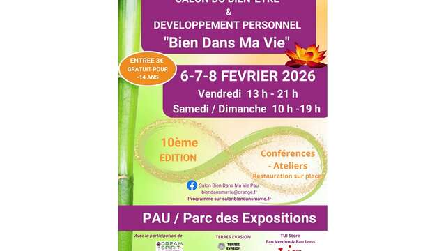 SALON BIEN DANS MA VIE