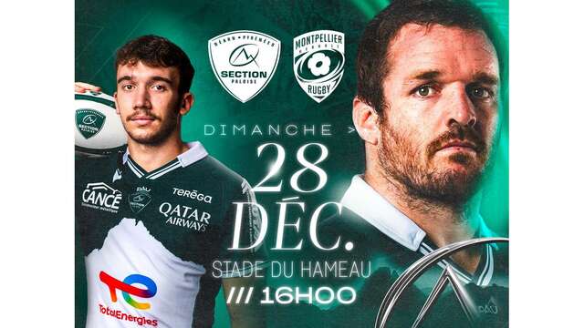 Rugby TOP14 Section Vs Montpellier