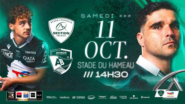 Rugby TOP14 Section Vs Aviron Bayonnais