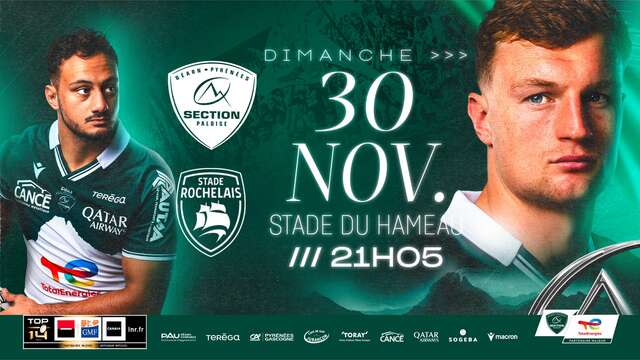 Rugby TOP14 Section Vs Stade Rochelais