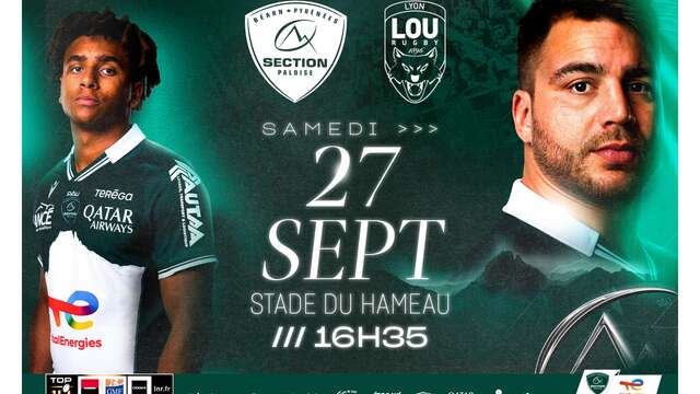 Rugby TOP14 Section Vs Lou Rugby