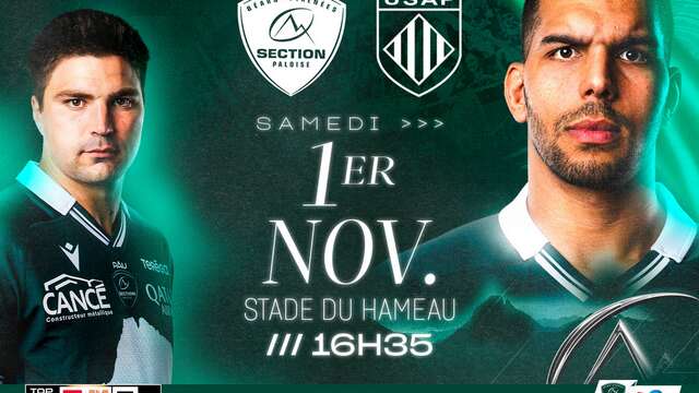 Rugby TOP14: Section Vs USAP