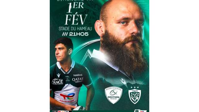 Rugby TOP14 Section Vs RC Toulon