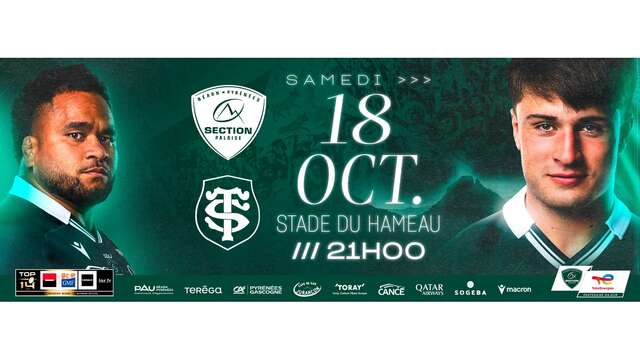 Rugby TOP14 Section Vs Stade Toulousain