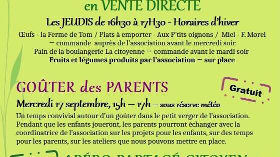 Pépi'Nonière : Apéro partagé citoyen #3