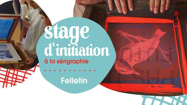 Stage de sérigraphie