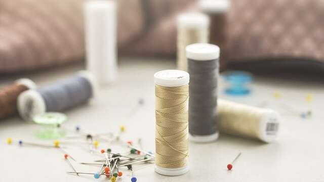 Café de l'espace : Atelier aiguilles & compagnie