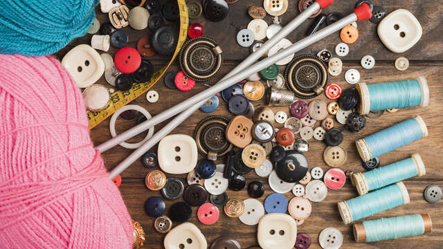 Puces des couturières et expostion