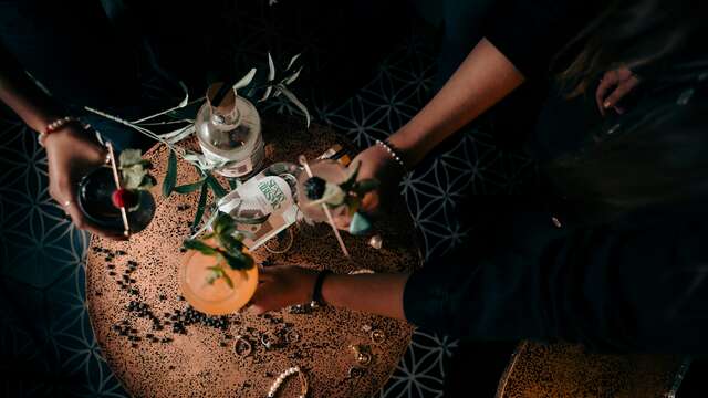 Soirée cocktail - répit parental avec La Croisée des Villages