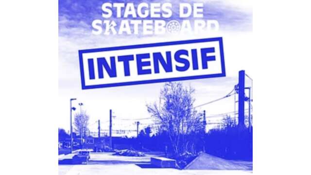 SKAB school - Stage skateboard intensif