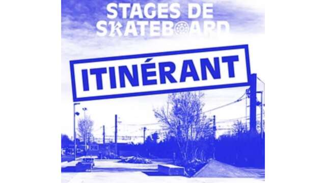 SKAB school - Stage skateboard itinérant
