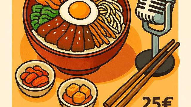 Soirée à thème - Repas Coréen et soirée karaoké