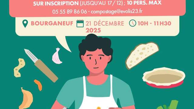 Atelier cuisine anti-gaspillage