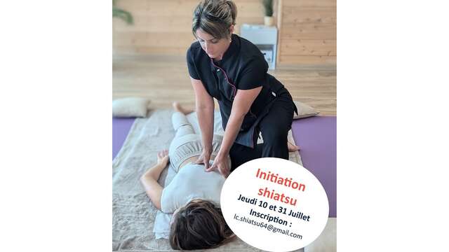 Halles de Pau - Matinales du jeudi: Initiation shiatsu