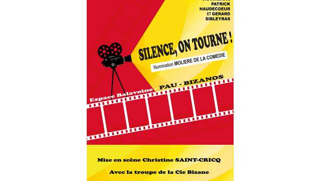 Silence, on tourne !
