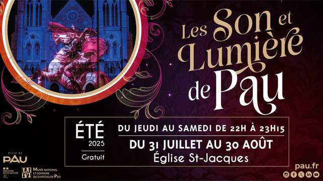 Son et lumière de Pau "L'incroyable Histoire de Bernadotte"
