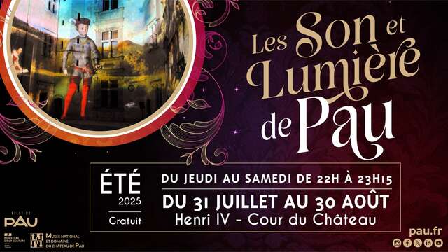 Son et lumière de Pau "Henri IV, l'histoire d'un roi"
