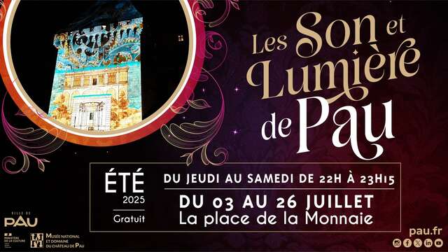 Son et lumière de Pau "La place de la Monnaie, une histoire qui frappe"