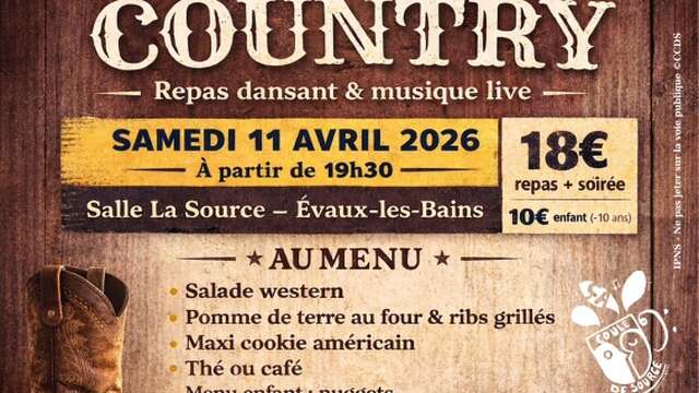 Soirée country