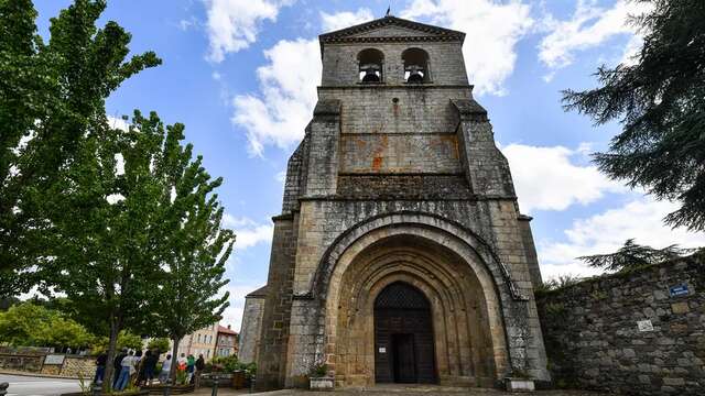 Visite de l'Abbatiale de Solignac