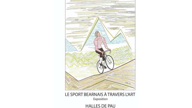 Le sport béarnais à travers l'art