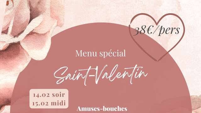 Menu de Saint-Valentin